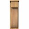 Ekena Millwork Del Monte Rough Sawn Corbel w/Backplate, Western Red Cedar, 8"W x 10"D x 26"H COR08X10X26DEL01RWR - alternate 3